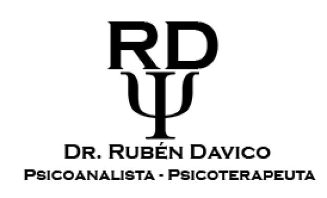 Psicoterapias y Psicoanálisis Dr. Rubén Davico Sendes